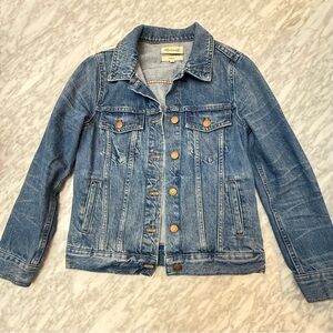 Madewell Classic Denim Jacket